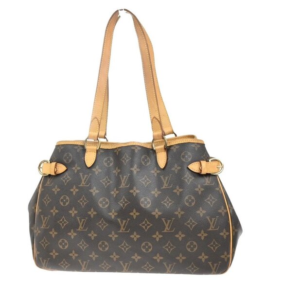 Louis Vuitton Handbags - LOUIS VUITTON Batignolles Horizontal Shoulder Bag Monogram Brown M51154 94MA306